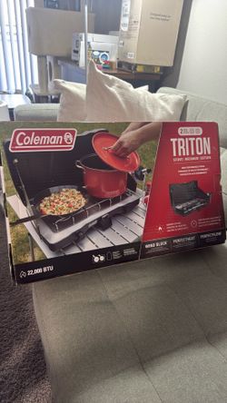Coleman Stove - Camping