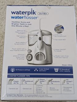 Waterpik WP 100W Ultra Dental Water Jet