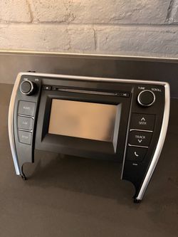OEM Toyota Camry Head Unit