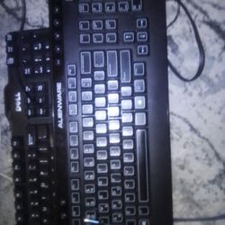 Alienware Keyboard Clean