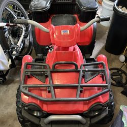 Fisher Price Power Wheels 12v 4 Wheeler