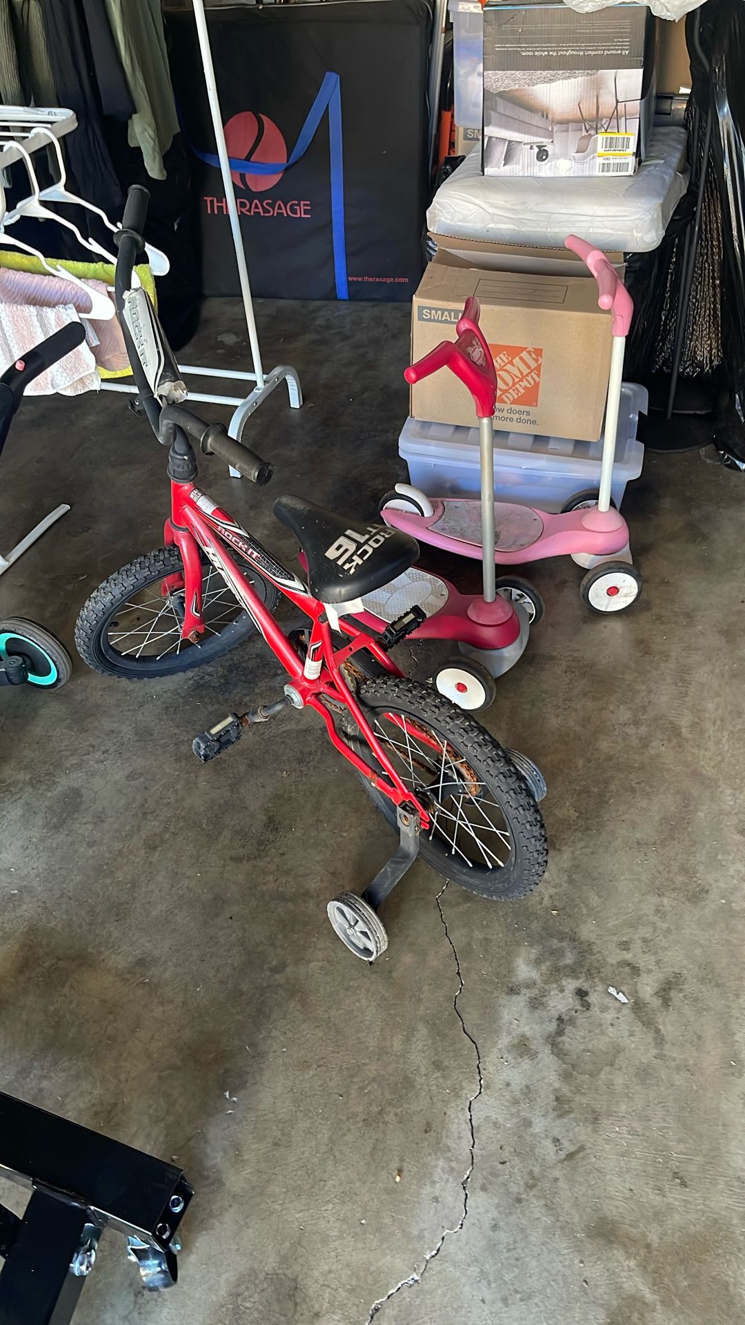 Free Kids Bike And Scooters