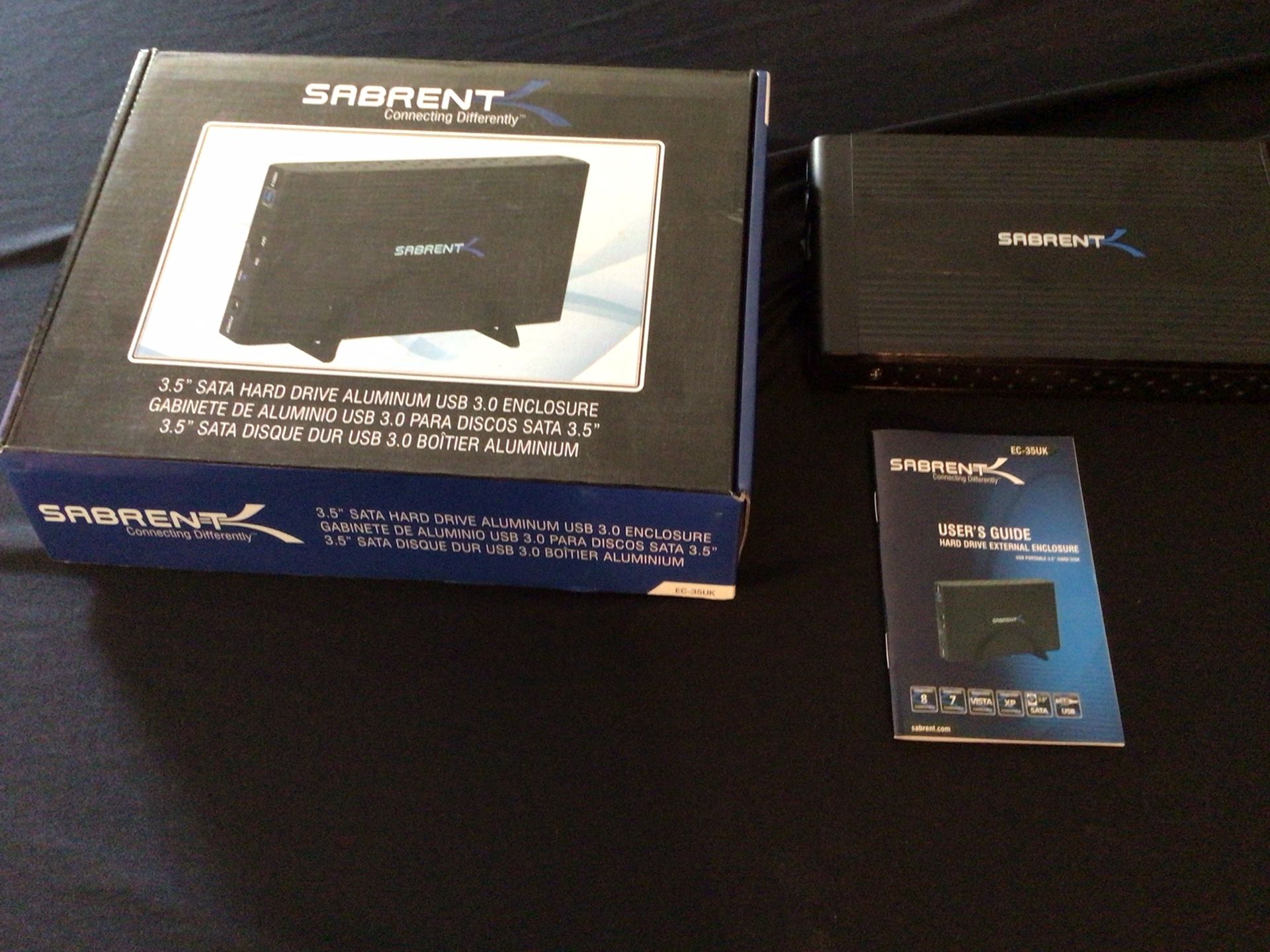 SABRENT Hard Drive NEW