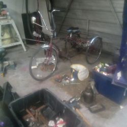 Original Schwinn Trike 3 Wheeler
