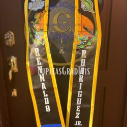 Custom Made To Order Graduation Stoles