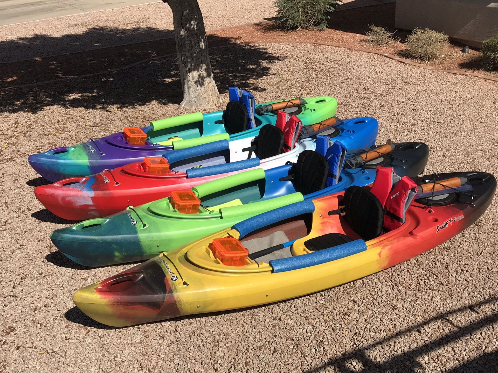 Perception Kayaks!