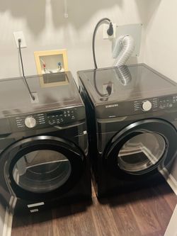 Samsung Washer and Dryer set