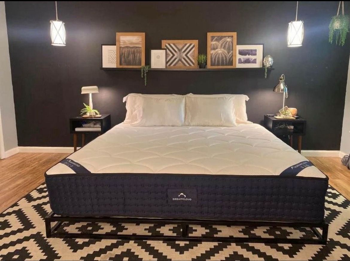 Dreamcloud King Mattress ❤️