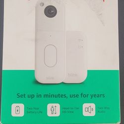 Blink Doorbell With Sync Module