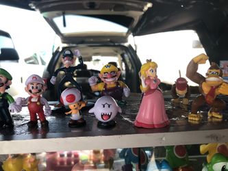 Mario Figure Set