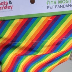Dog Bandana. Bonanza & Nellis. 