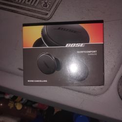 BOSE Earbuds NEW IN PACKAGE 