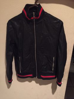 mens jacket black (M) gucci