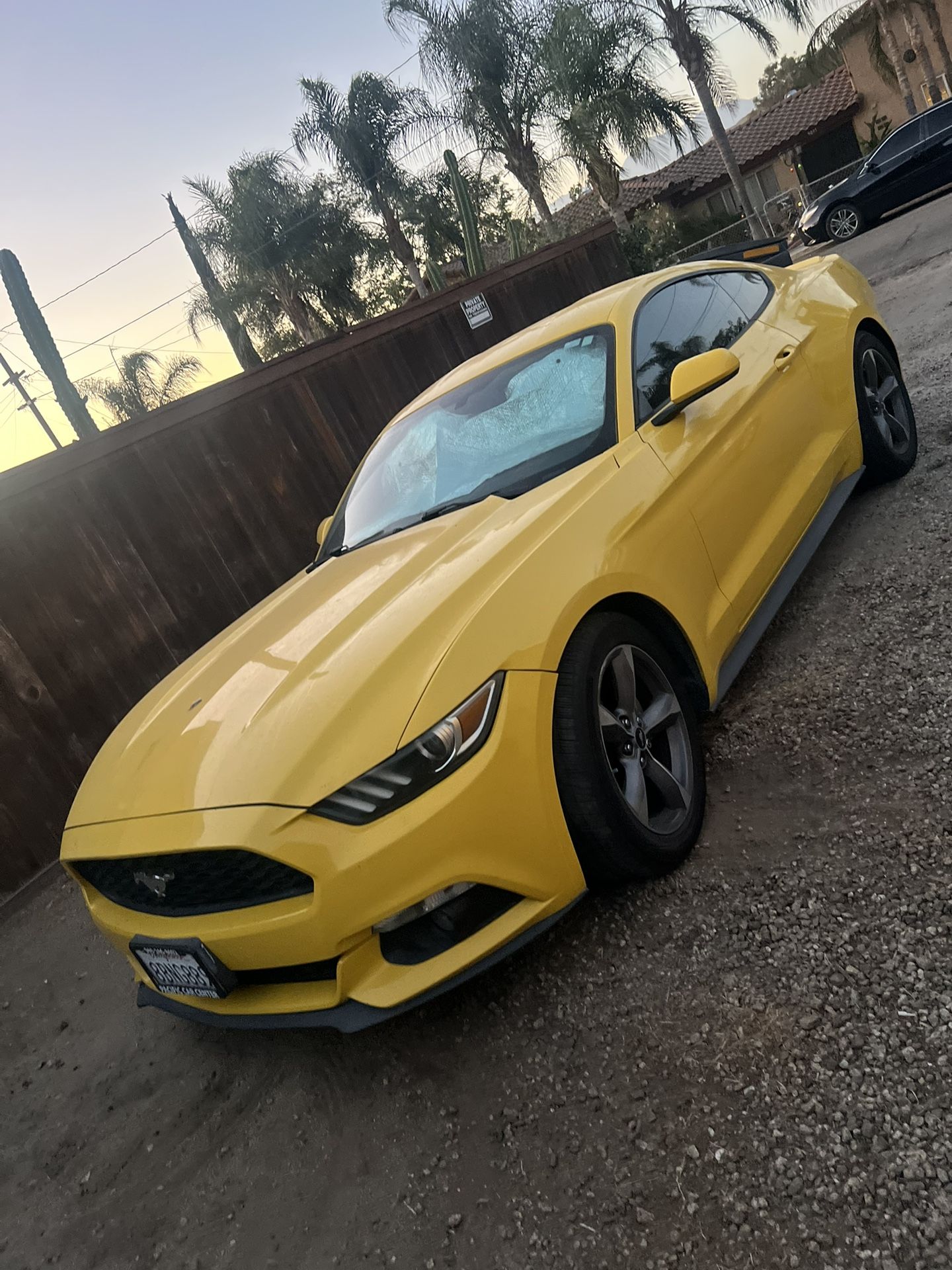 Mustang2015 Ecoboost  2.4 4 Cil