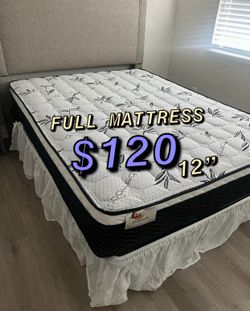 New full mattress only $120