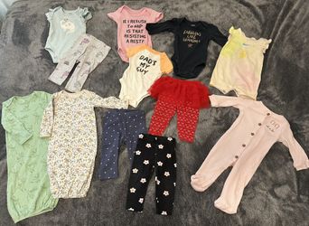 6 Month Baby Girl Clothes 