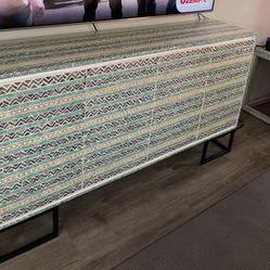 Tv Console/dining Console with Matching Side Table 