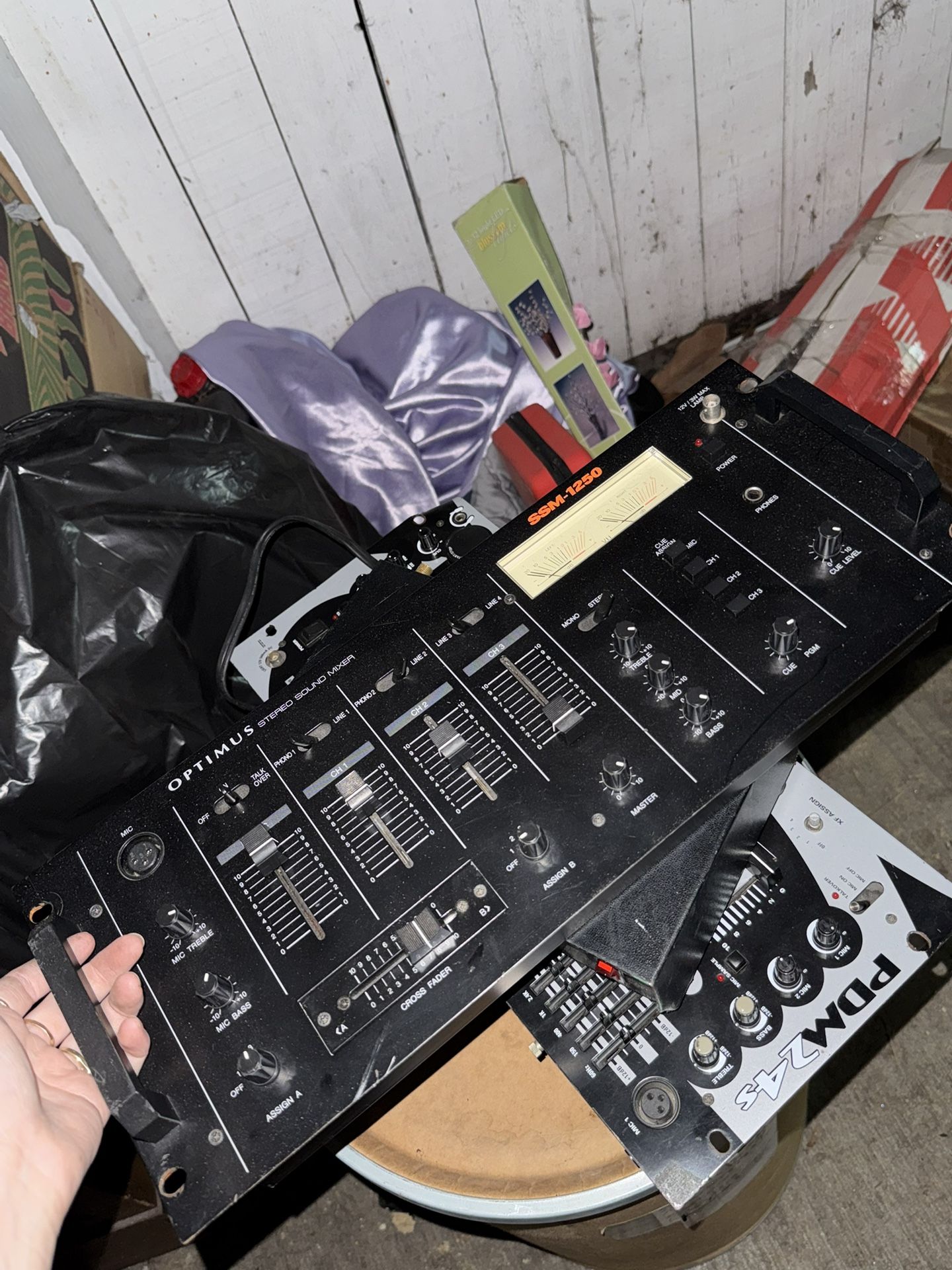 Optimus Stereo Sound Mixer