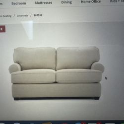 love seat sofa living space