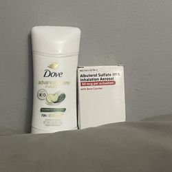 🕊️ Dove Deodorant & Spray 🌬️