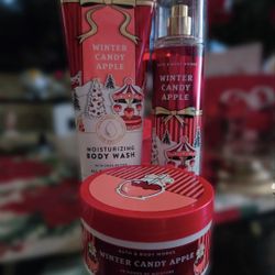 Winter Candy Apple Set