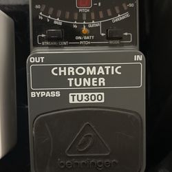 Behringer Chromatic Tuner