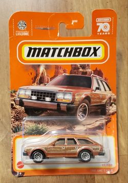 Matchbox 1980 AMC Eagle 11/100