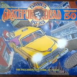 Grateful Dead Dave's Picks 50 5/3, 4/1977 Palladium NYC w BONUS Disc New SEALED