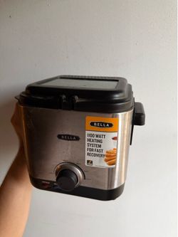 Small Deep Fryer!