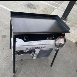 Estufa de los quemadores Nuevo Con Comal Largo