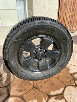 Tacoma prerunner rims and tires