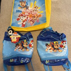 Paw Patrol Bags