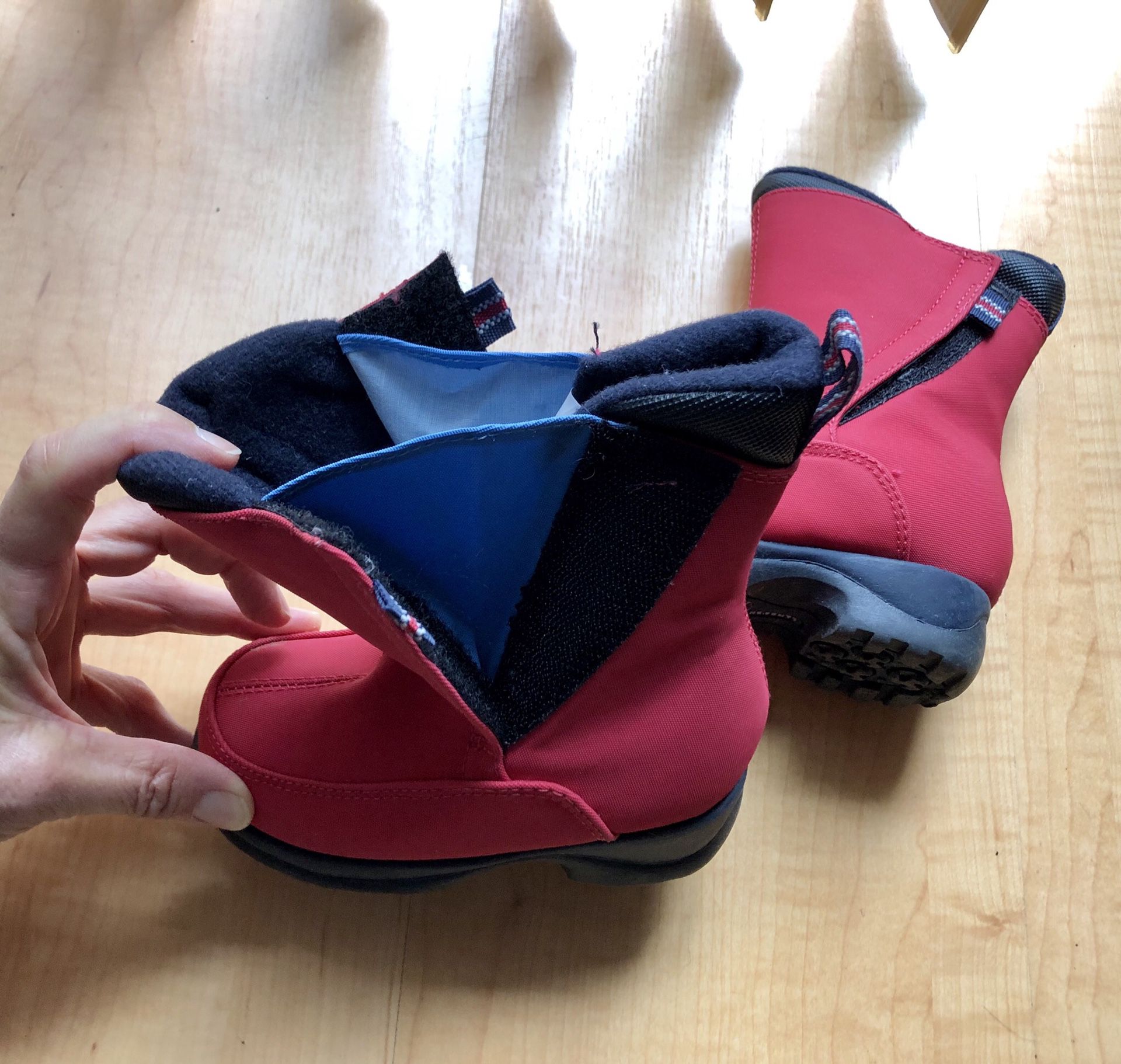 Toddler rain & snow boots — Lands End Snow Flurry Boots