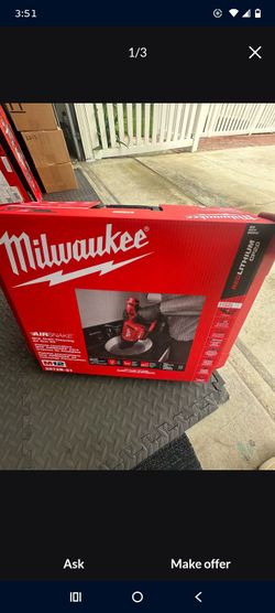 Milwaukee Air Snake M12