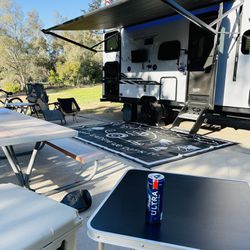 Travel Trailer For Camping 