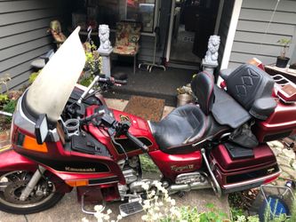 1996 Kawasaki Voyager XII