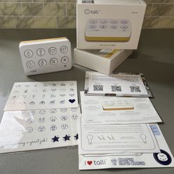 Talli Baby One-Touch Baby Tracker - Never Used 