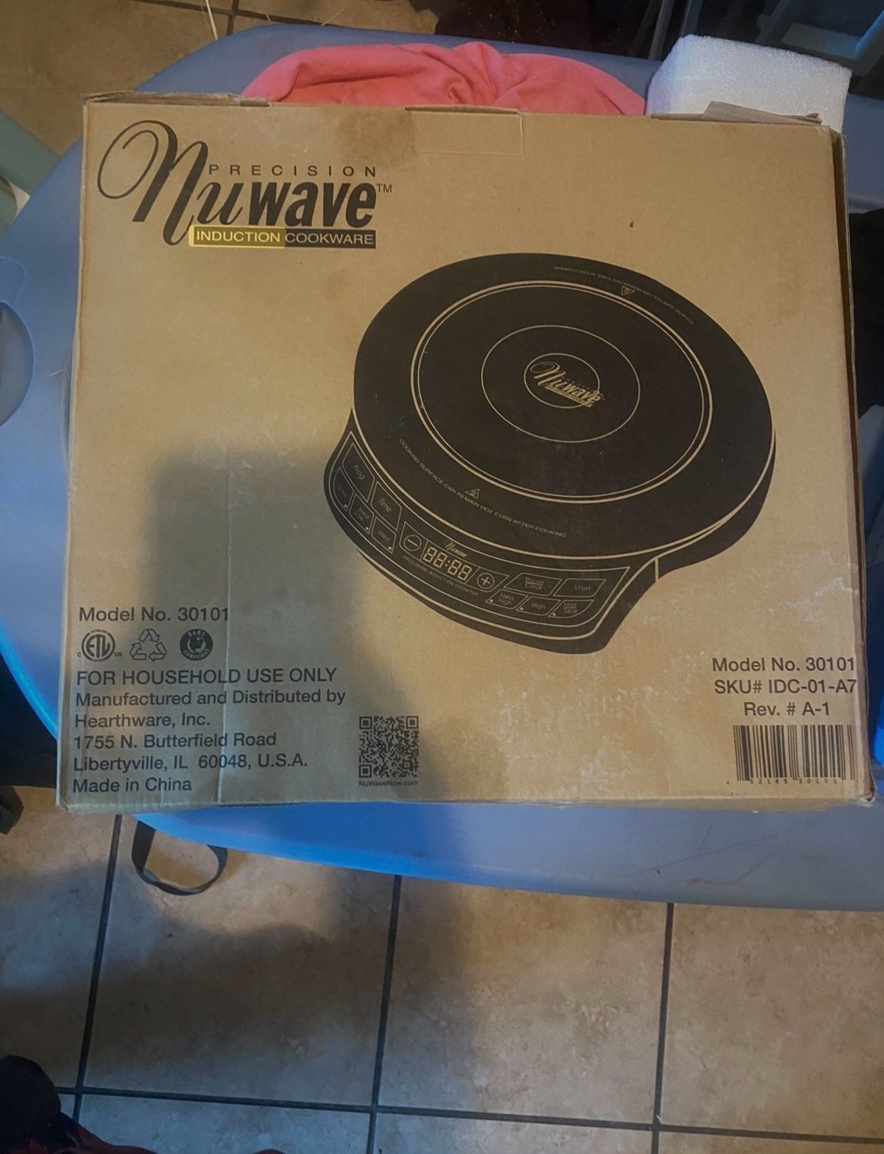 Nuwave Induction Cooker