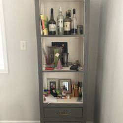 Shelves With Drawers