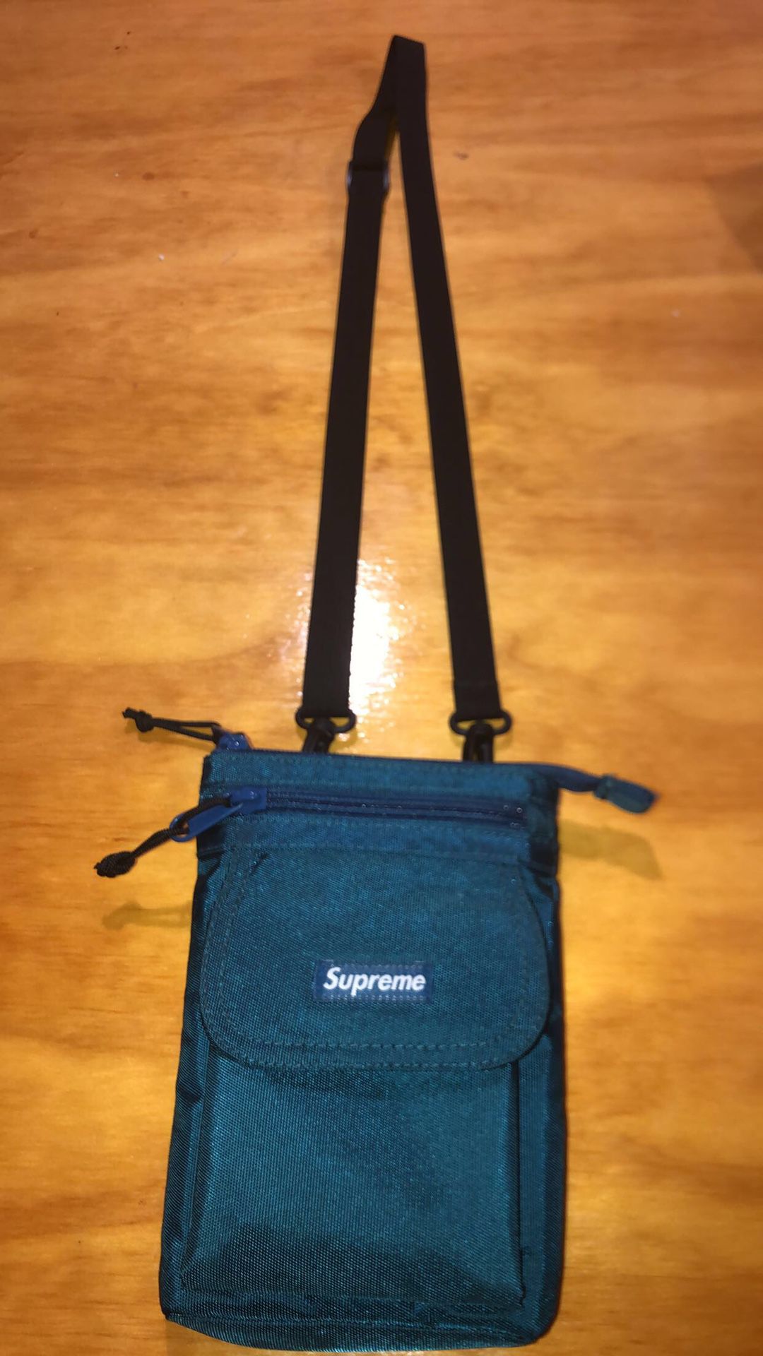 supreme bag teal