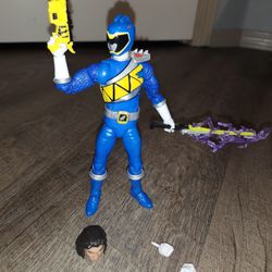 Power Rangers Lightning Collection Dino Charge Blue Ranger Figure
