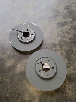 Mercedes eClass 211 front brake rotors