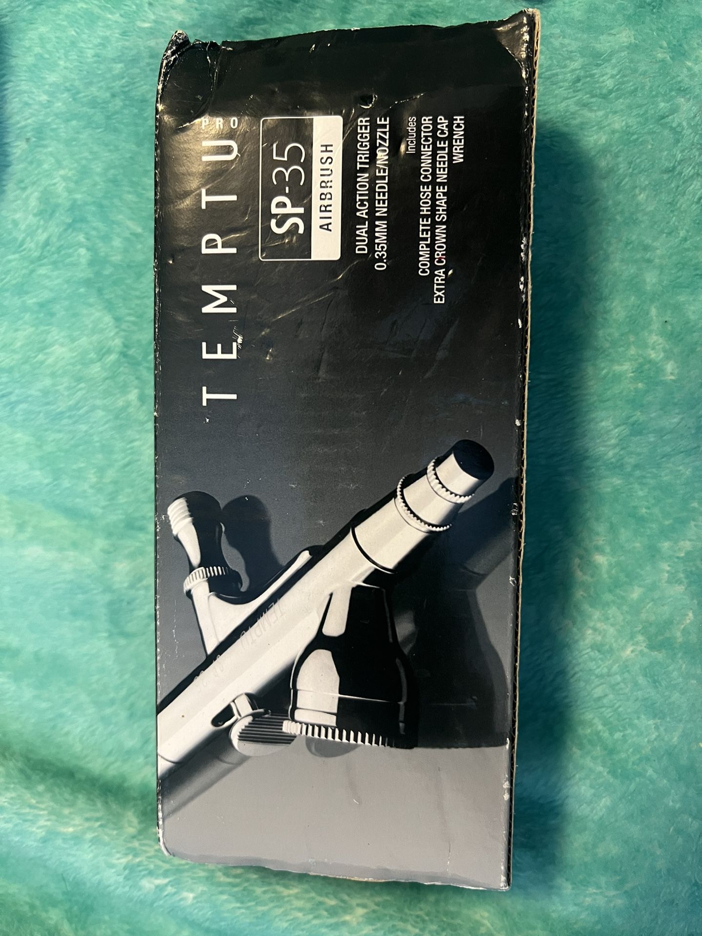 Temptu S-One Compressor & Airbrush