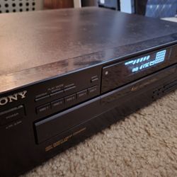 Sony CDP-C345 5-Disc CD Changer