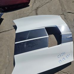 Chevy Chevrolet corvette z51 c7 hood oem  14 to 19