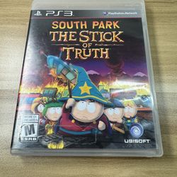 PS3 South Park The Stick Of Truth 