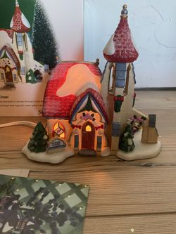 Vintage Department 56 Display