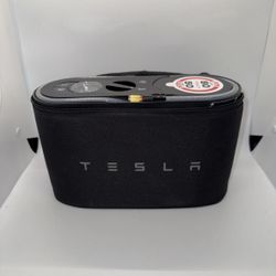 Brand New Tesla OEM Air Compressor + Tire Repair Kit 2.0 Genuine Original New