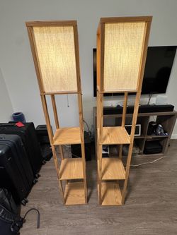(2) Floor Lamps