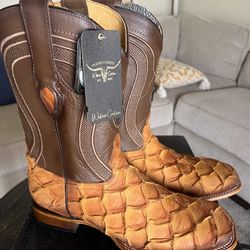 Botas Vaqueras 100% Piel / Western Boots 100% Leather 